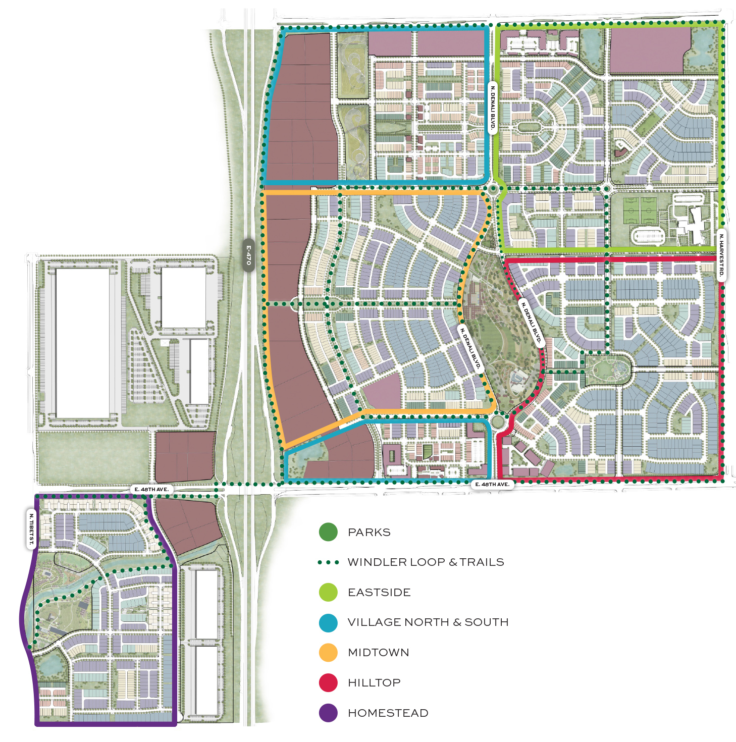 Windler Community Map