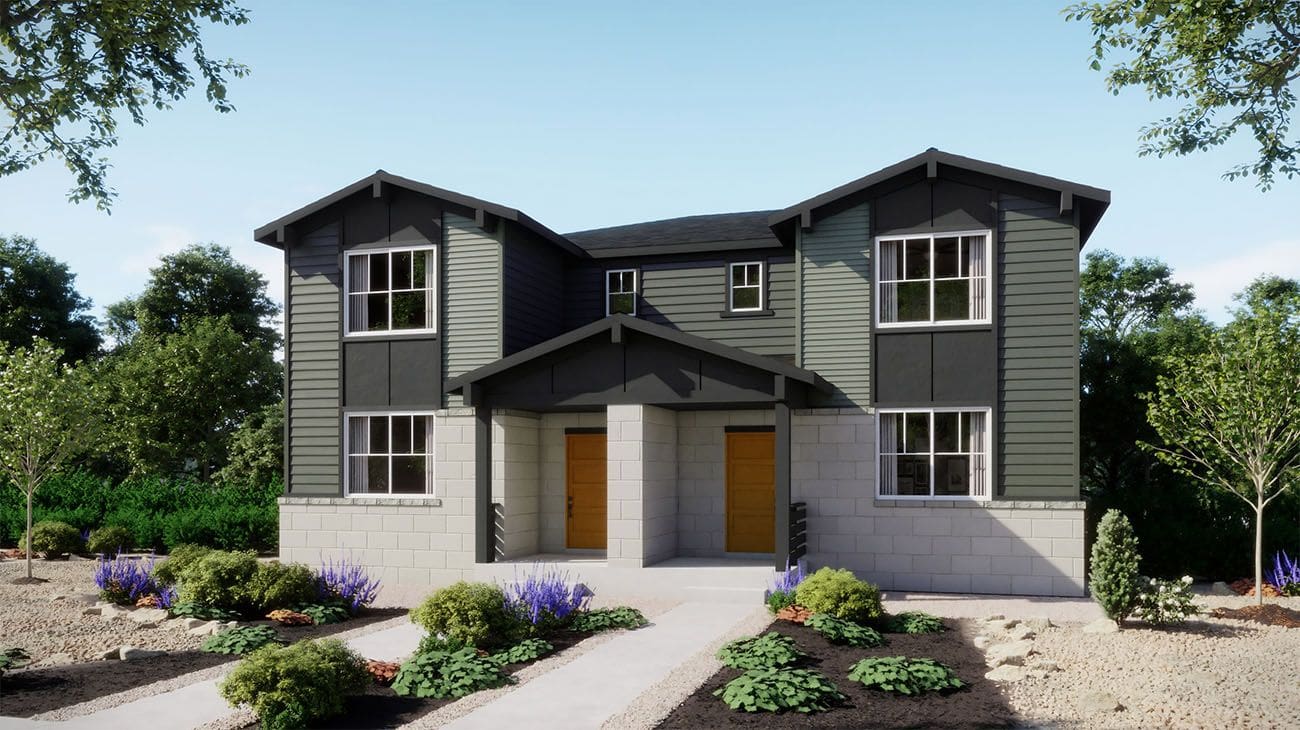 Plan 2213 elevations