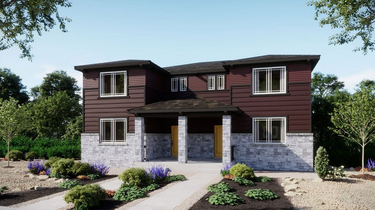 Plan 2213 elevations