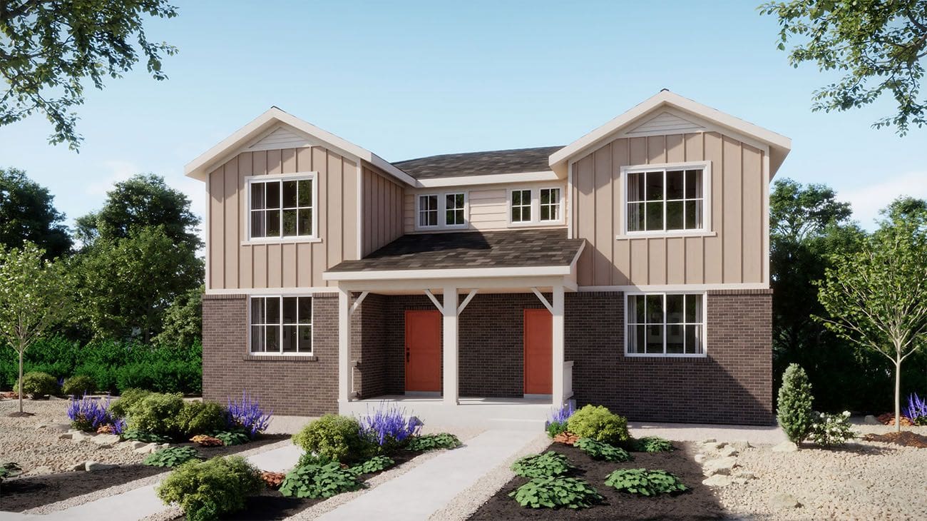 Plan 2213 elevations