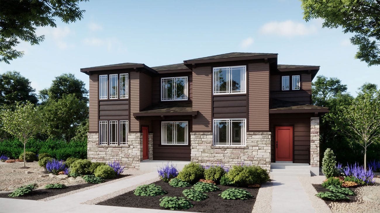 Plan 2214 elevations