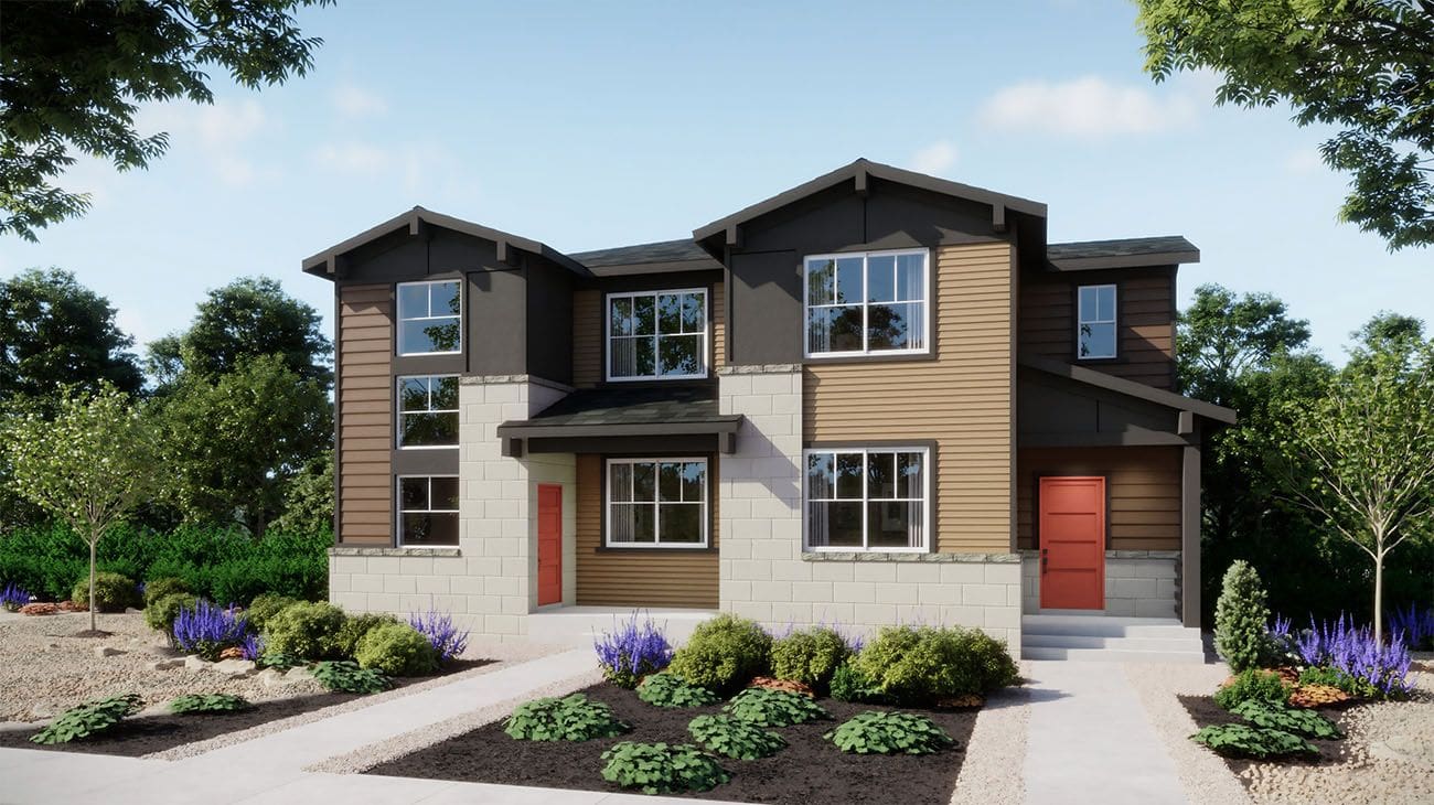 Plan 2215 elevations