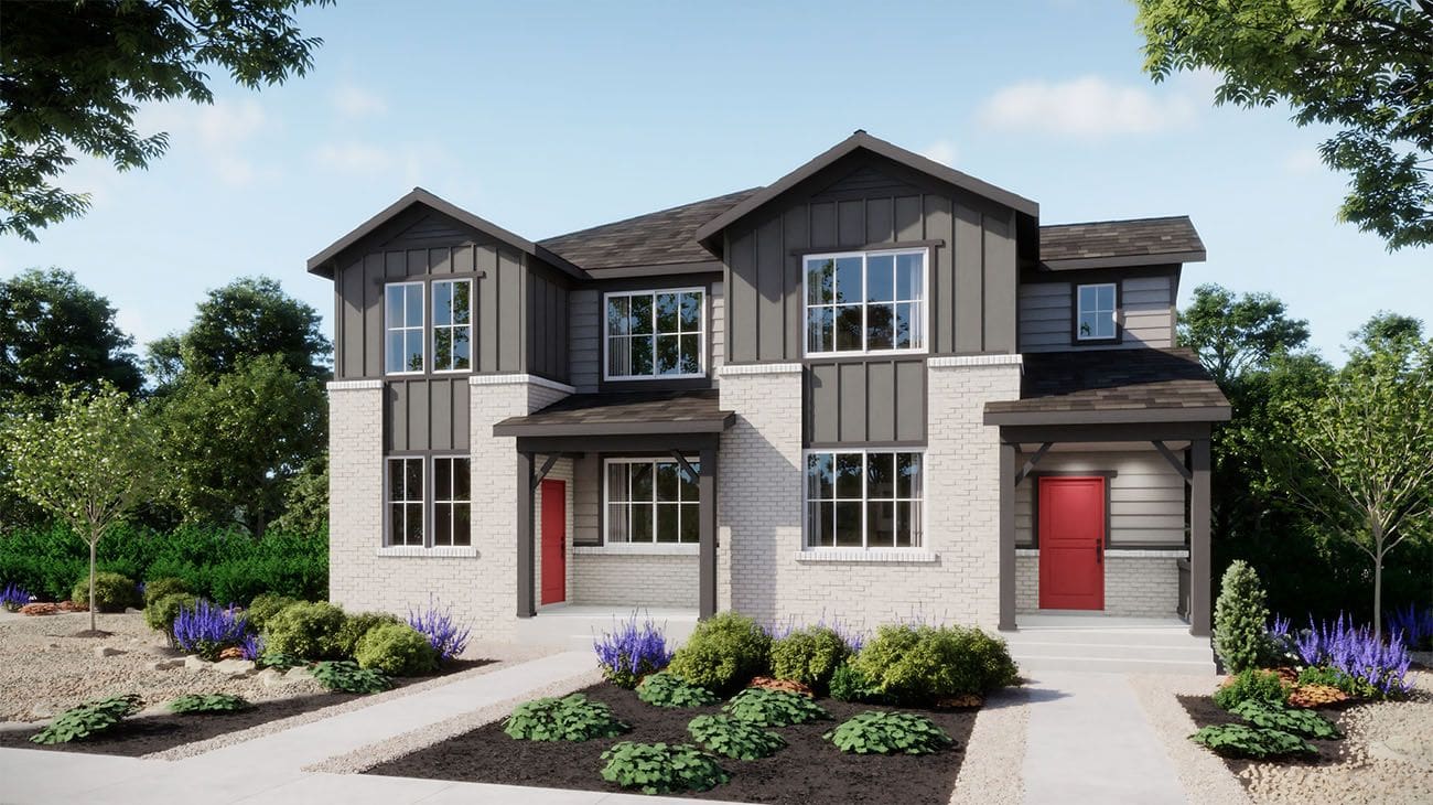 Plan 2215 elevations