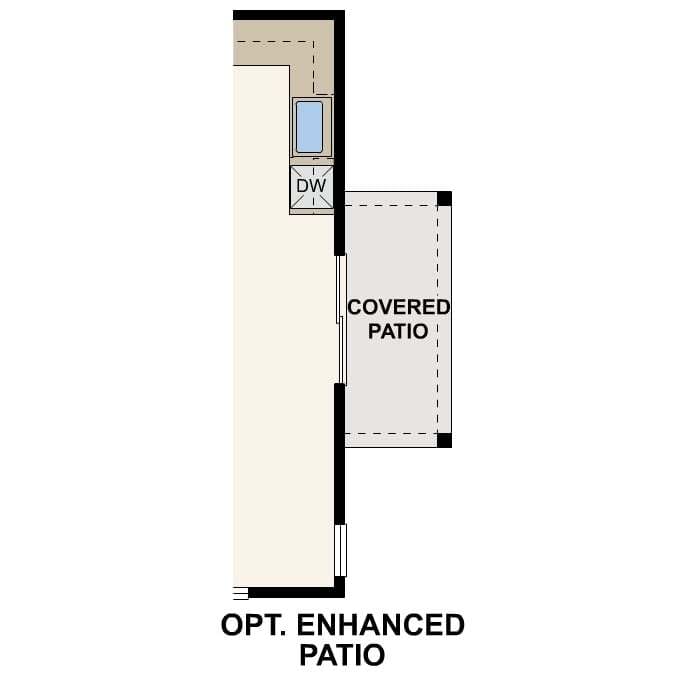 22605 E. 47th Avenue (Cambridge | Residence 21222) - floorplan image