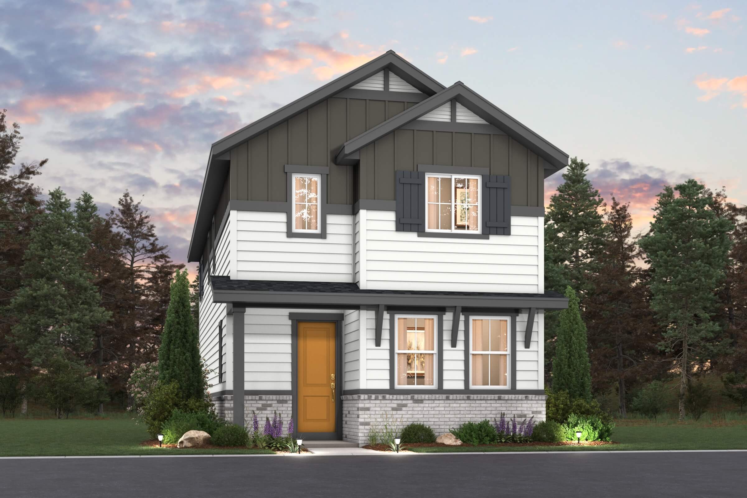 The Bellmont | Residence 21224 elevations