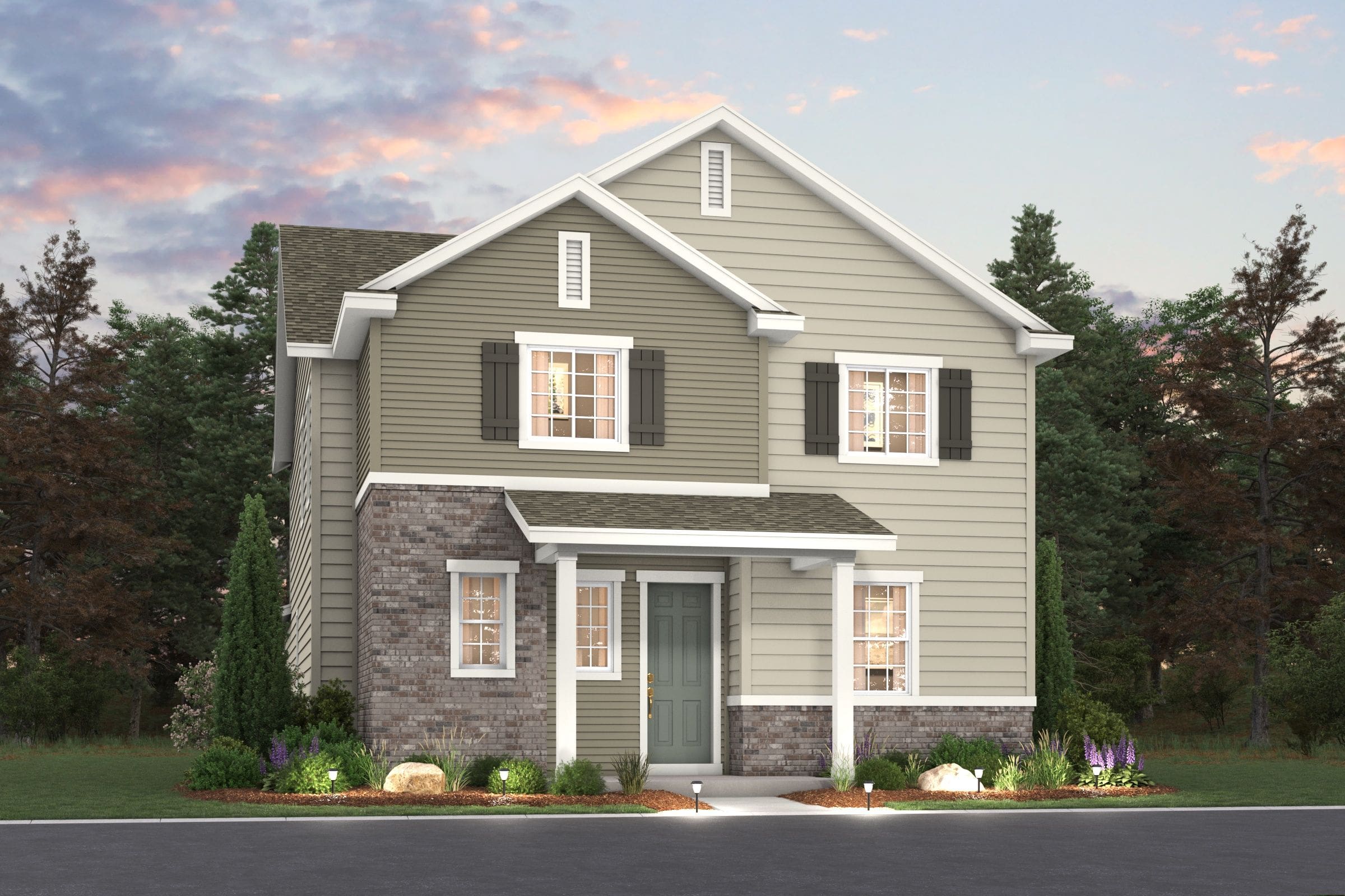 The Langston | Residence 350 elevations