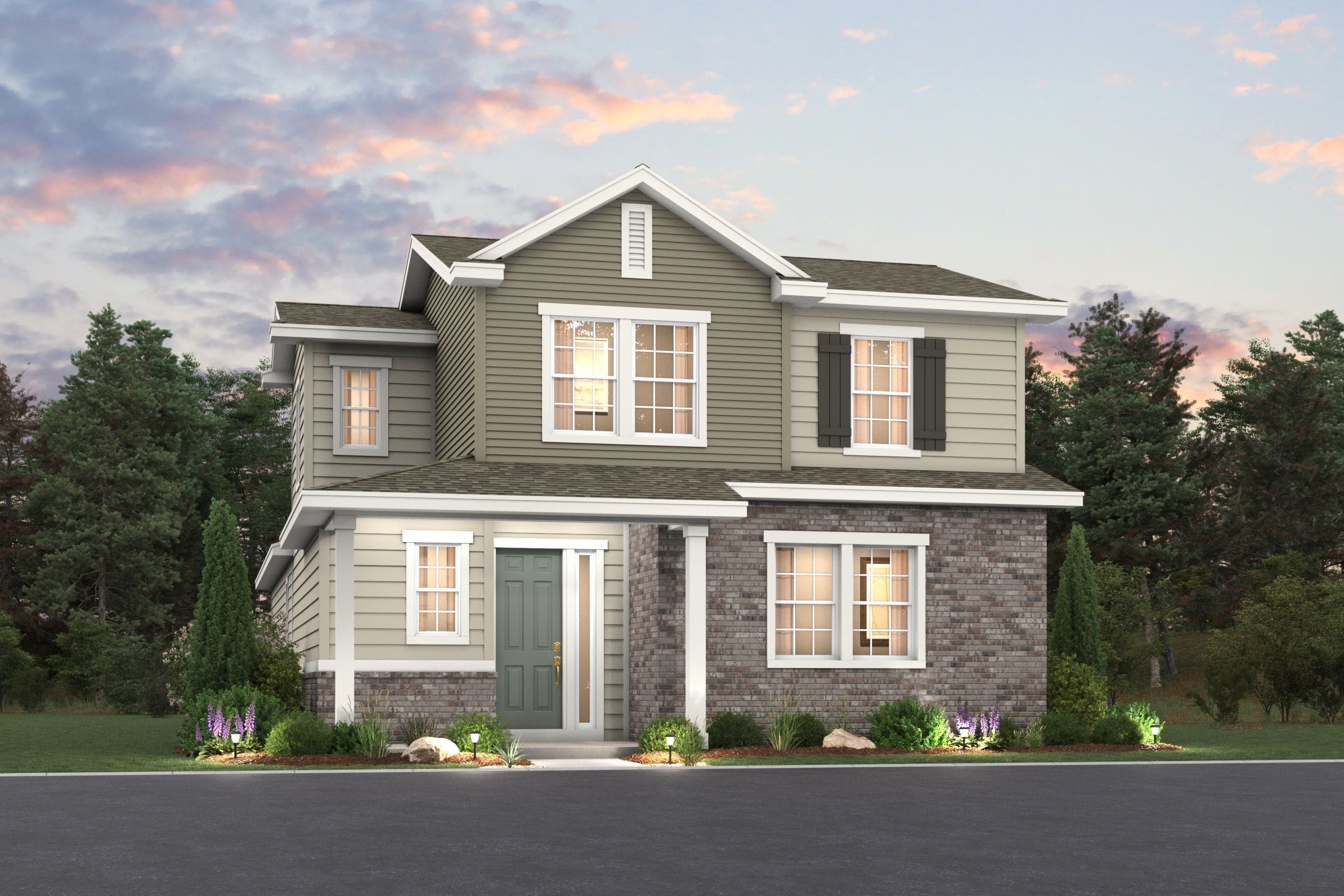 The Madison | Residence 330 elevations
