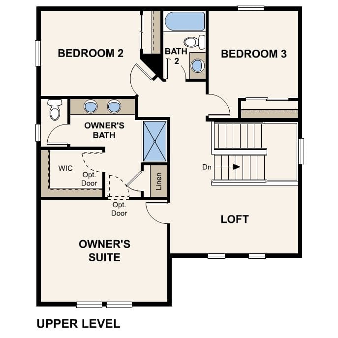 4749 N. Valdai Court (Ashton | Residence 310) - floorplan image
