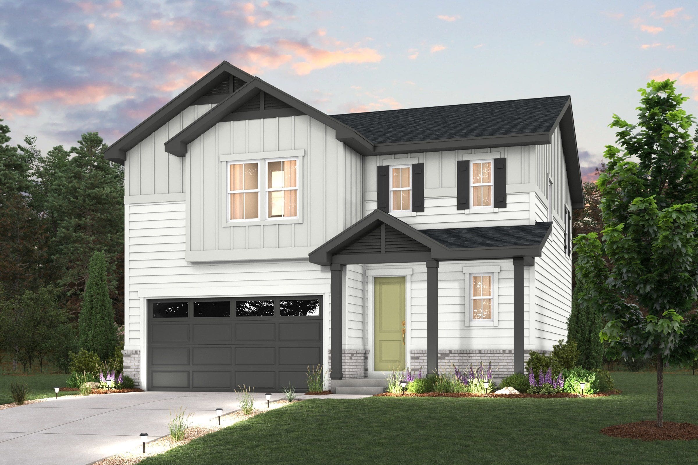 Lanner | Residence 34225 elevations