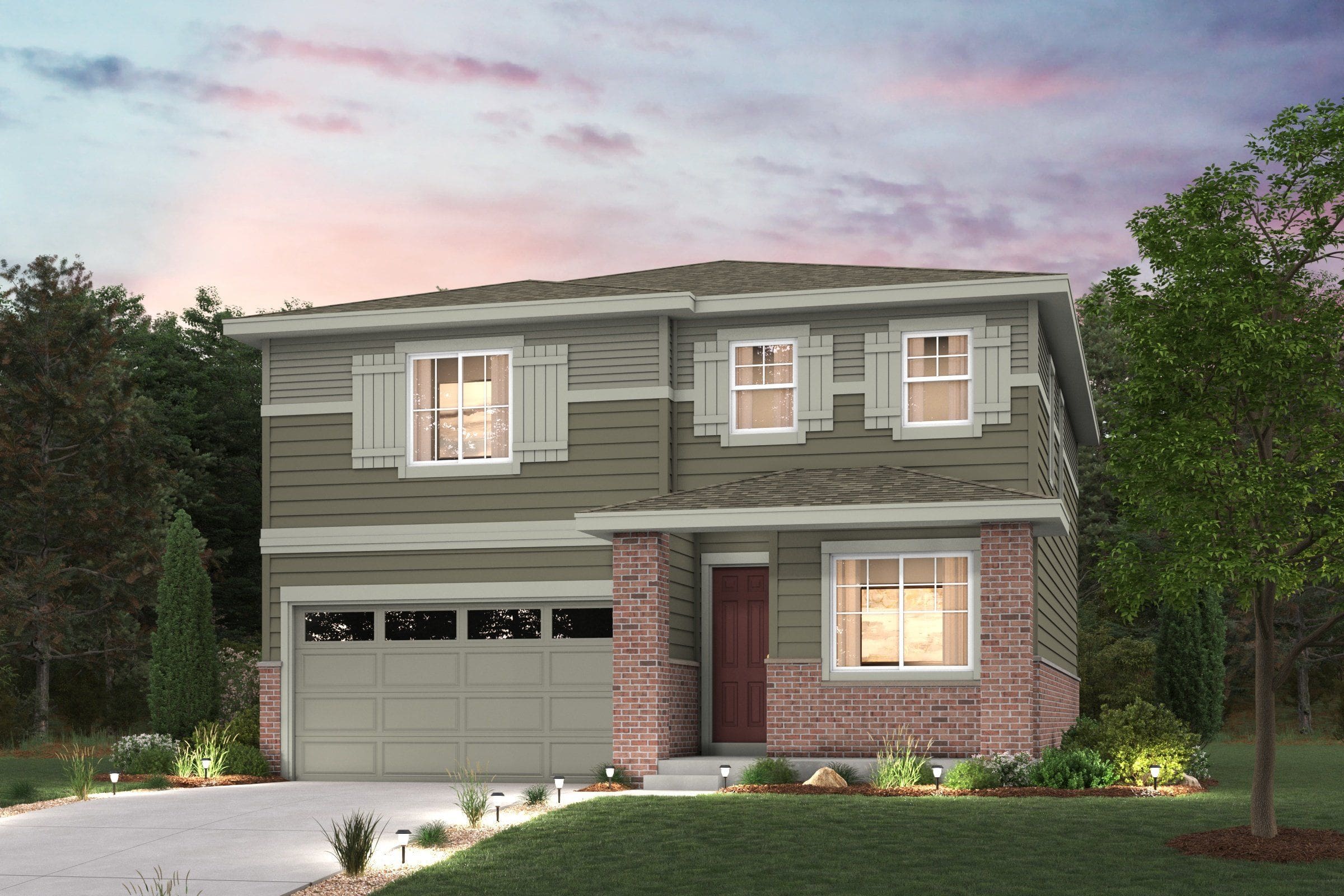 Nightingale | Residence 34227 elevations