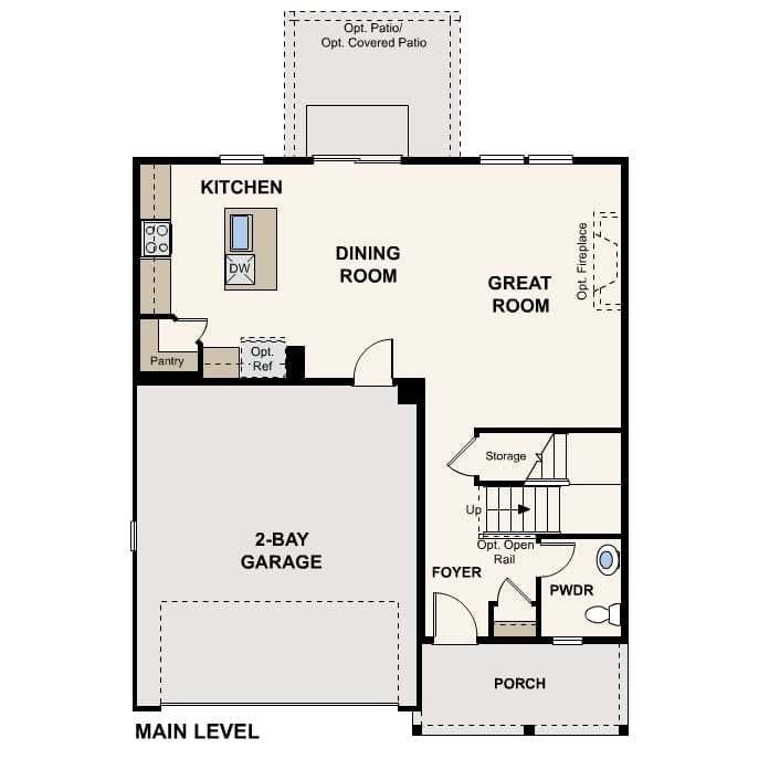4740 N. Valdai Court (Lanner | Residence 34225) - floorplan image