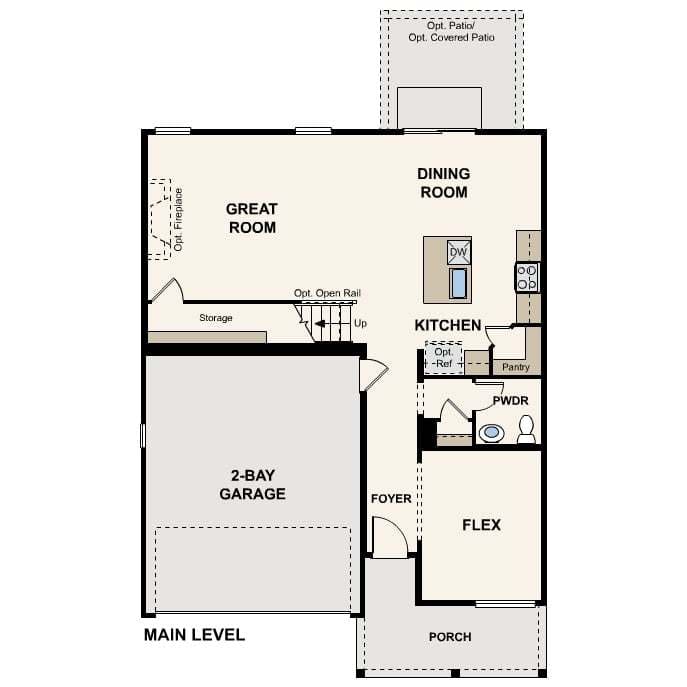 Nightingale | Residence 34227 - floorplan image