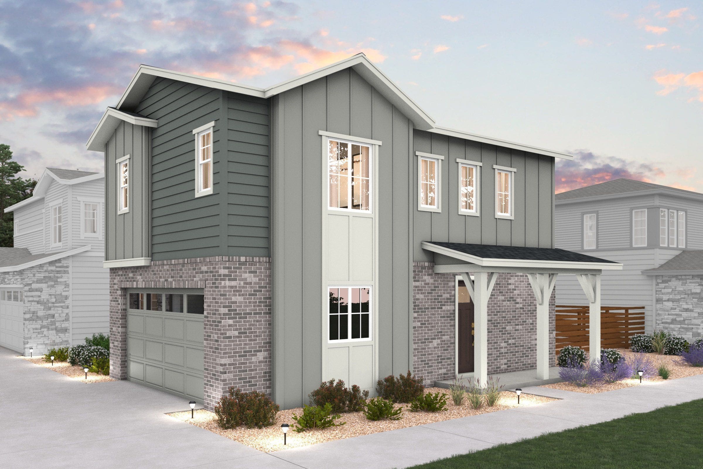 The Edge | Residence MC211 elevations