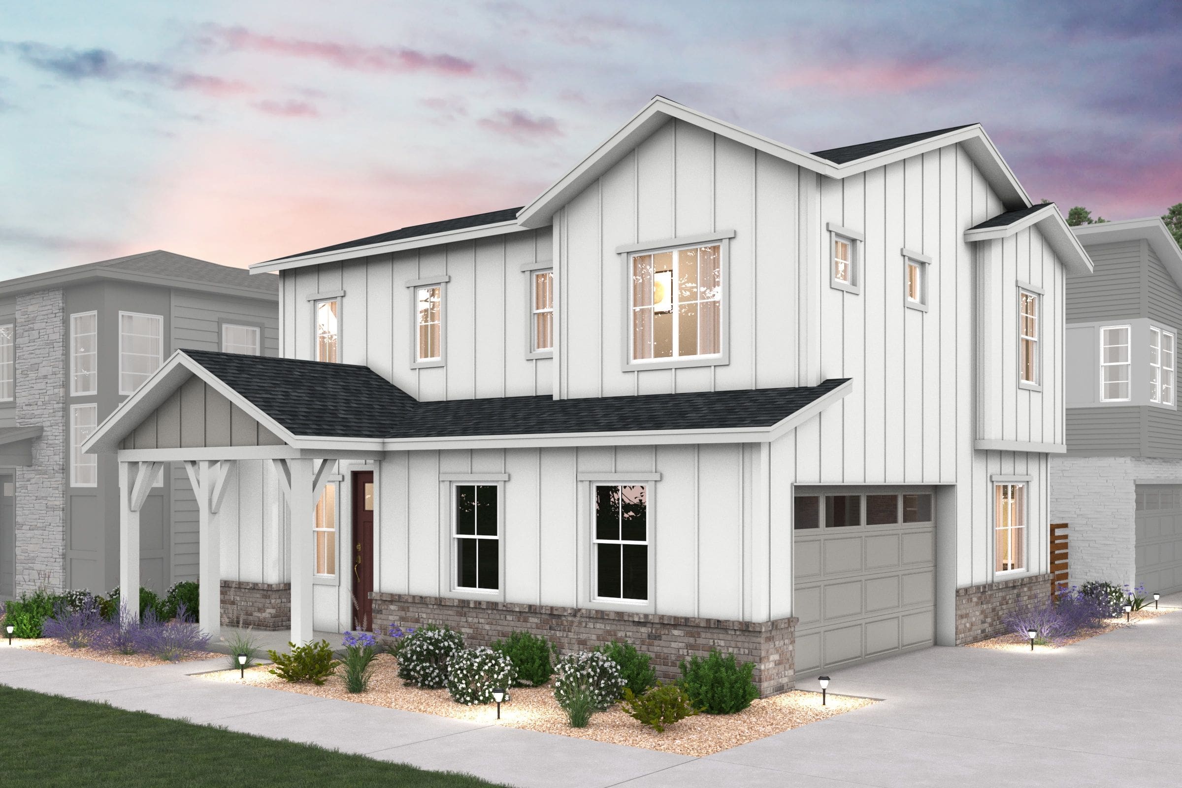 The Element | Residence MC212 elevations