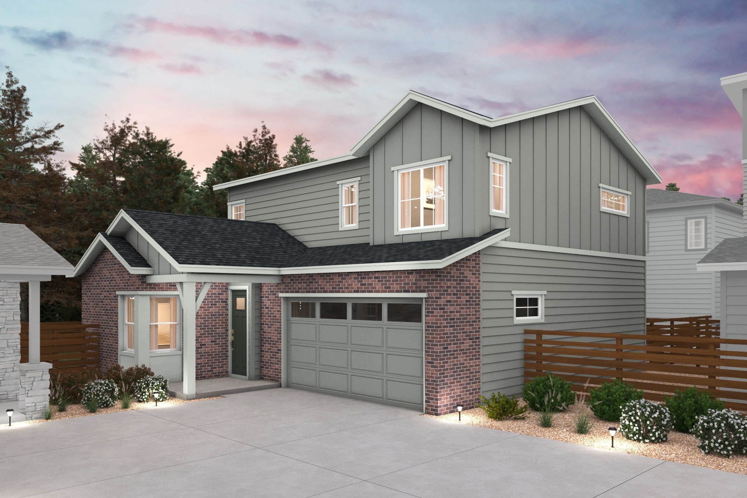 The Elevate | Residence MC214 elevations