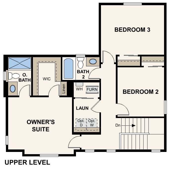 22549 E. 47th Drive (The Edge | Residence MC211) - floorplan image