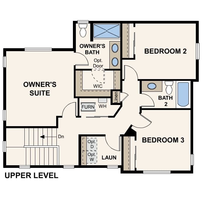 22519 E. 47th Drive (The Element | Residence MC212) - floorplan image