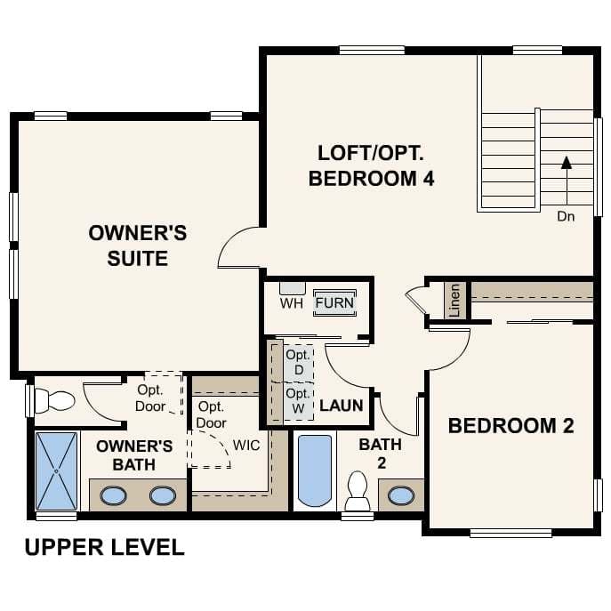 22539 E. 47th Drive (The Elevate | Residence MC214) - floorplan image