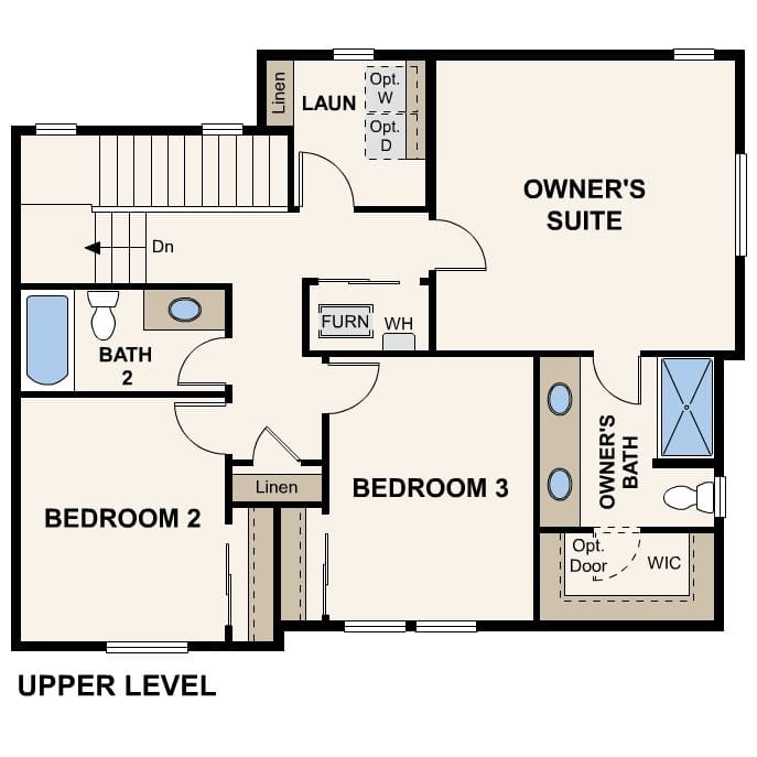 22529 E. 47th Drive (The Ember | Residence MC213) - floorplan image
