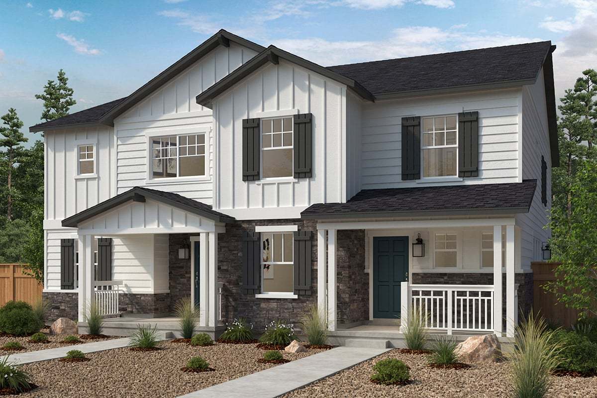 Plan 1469 elevations
