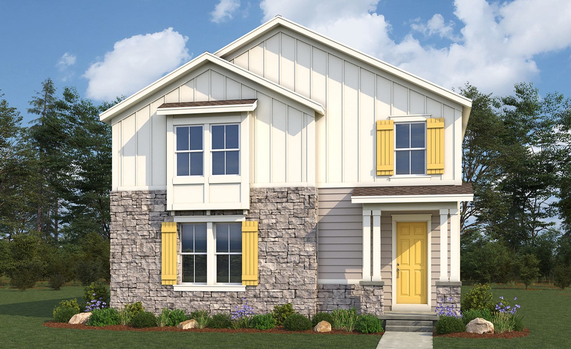 Windler - Monarch elevations