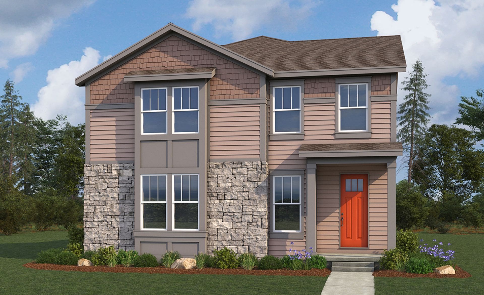 Windler - Monarch elevations
