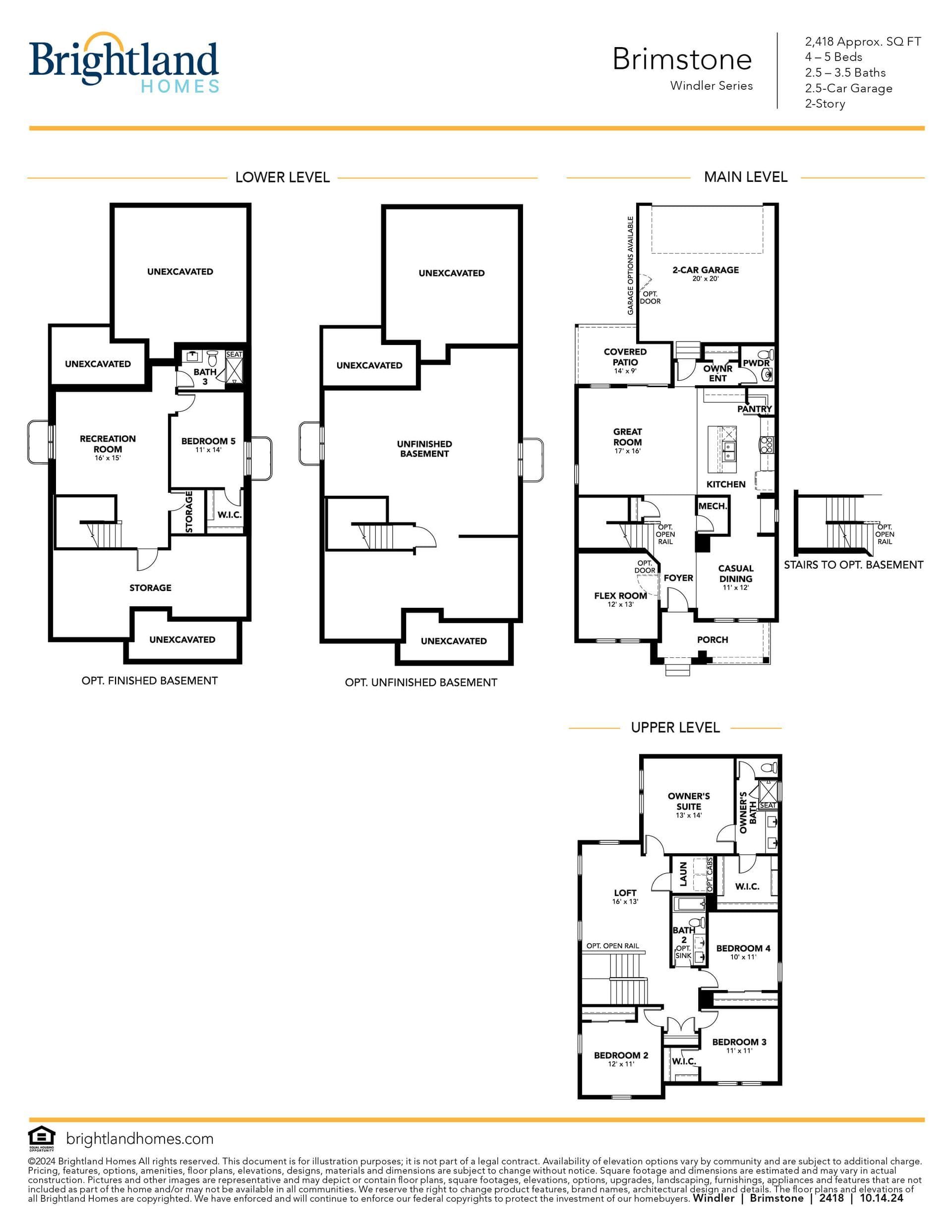 floorplans