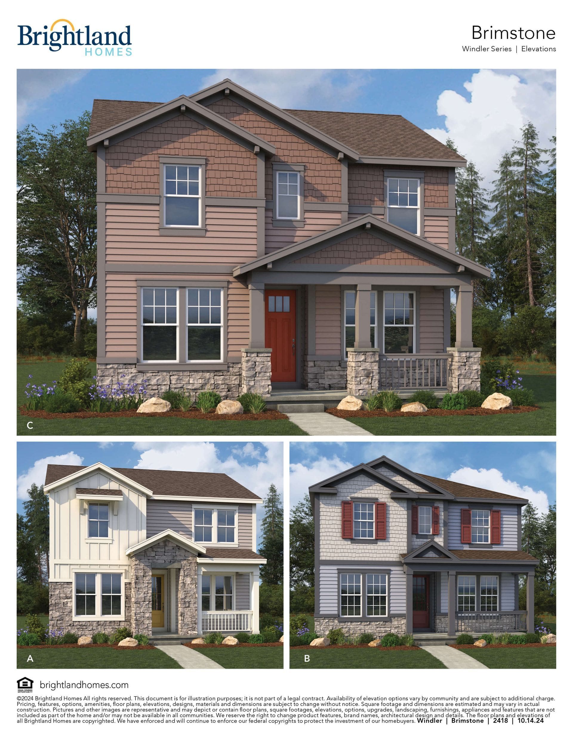 Windler – Brimstone - floorplan image