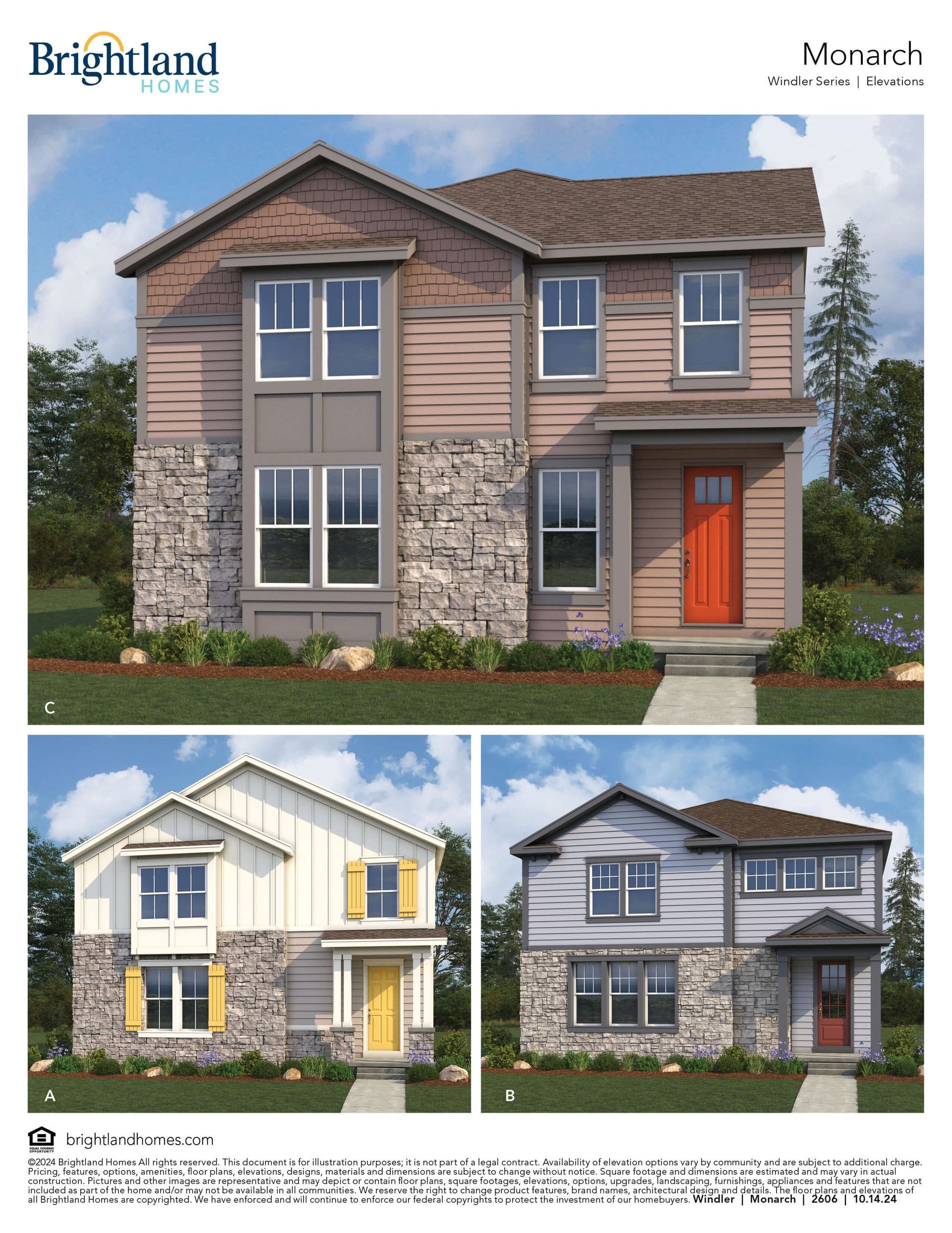 Windler – Monarch - floorplan image
