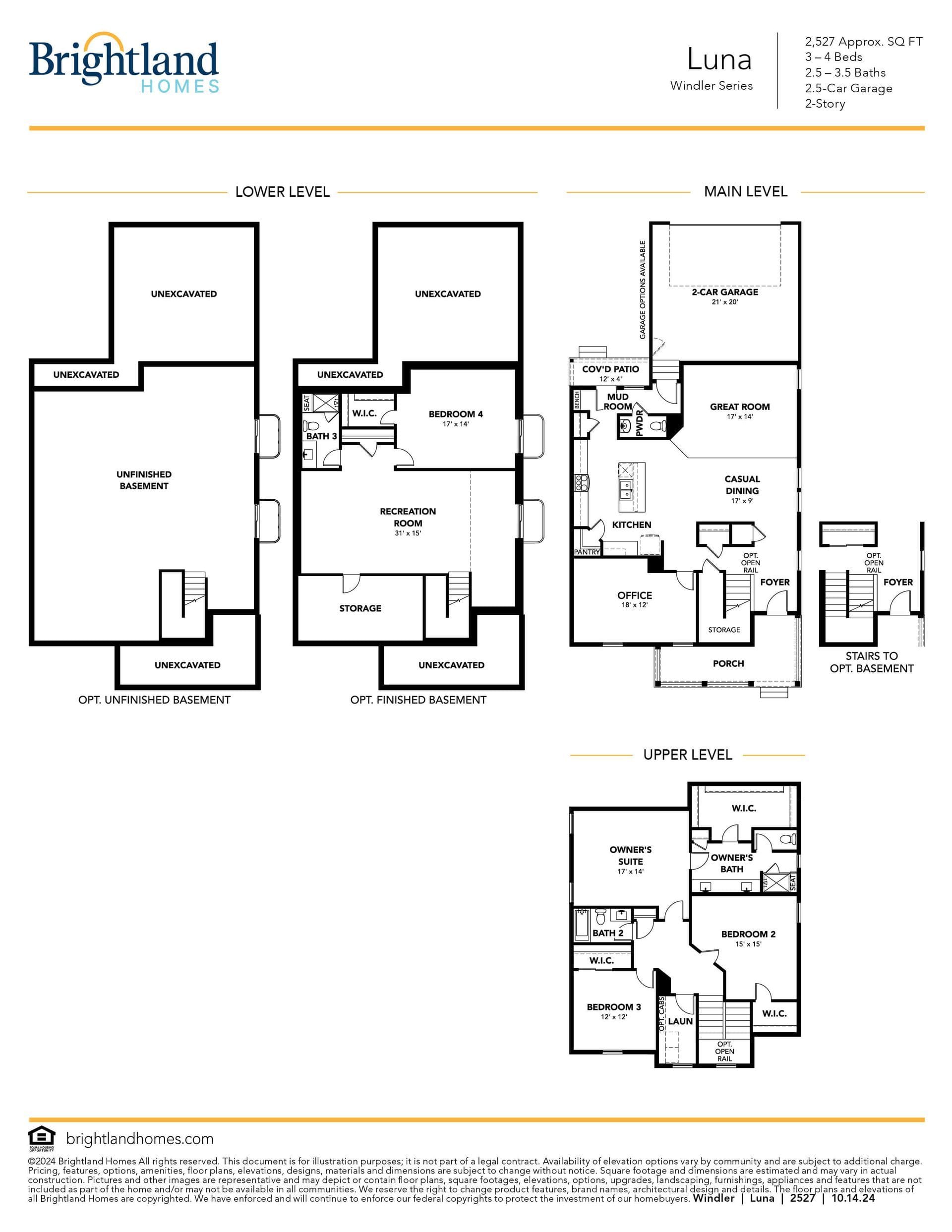 floorplans