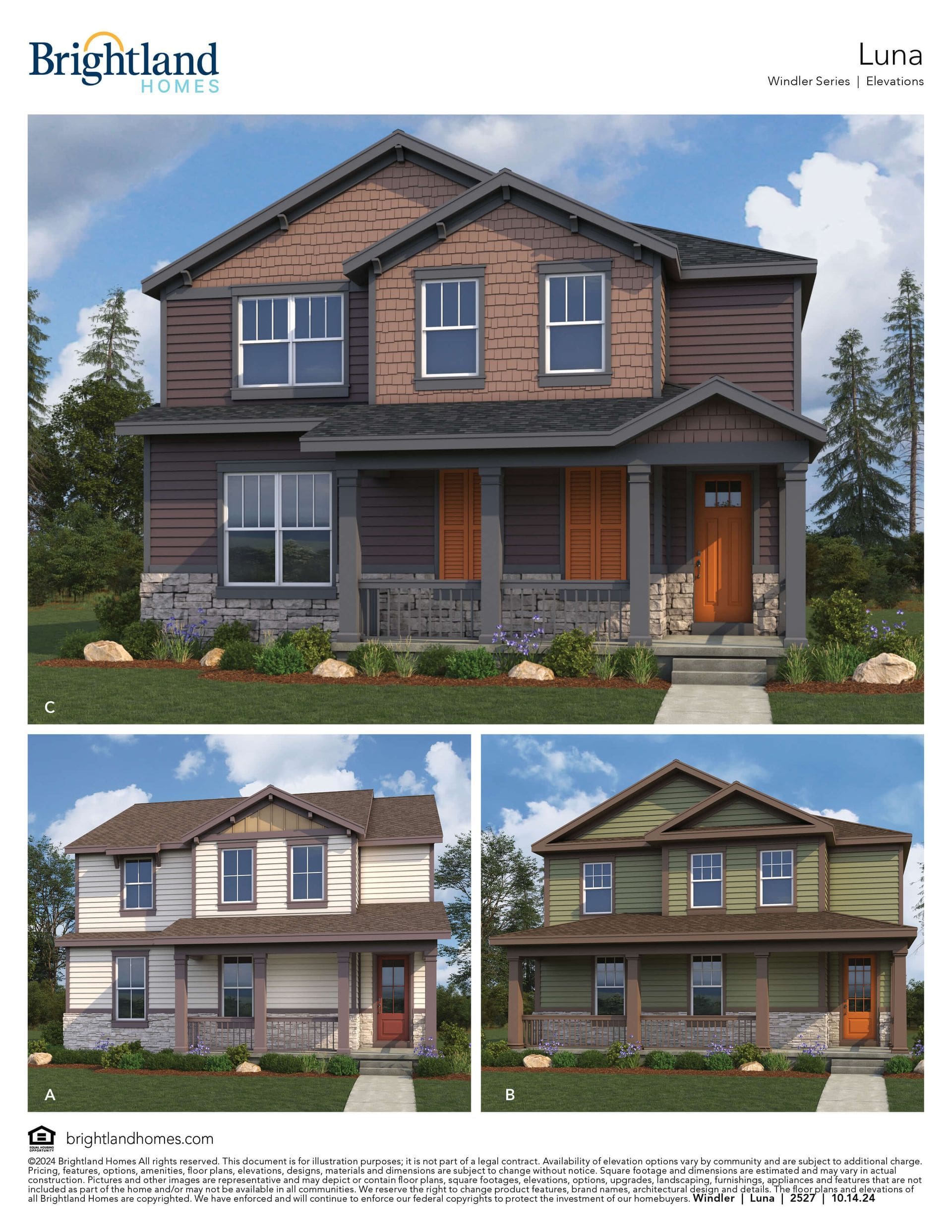 Windler – Luna - floorplan image