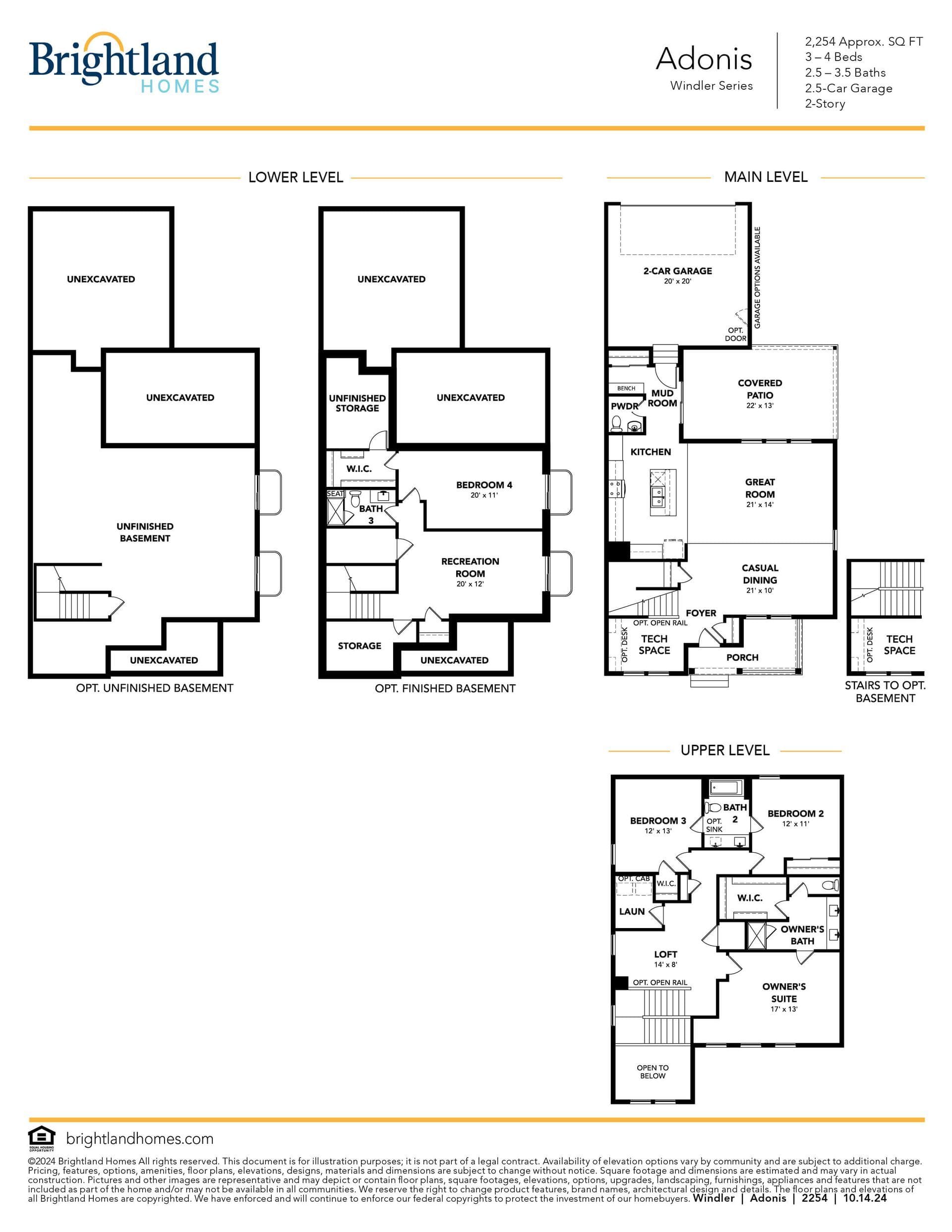 floorplans
