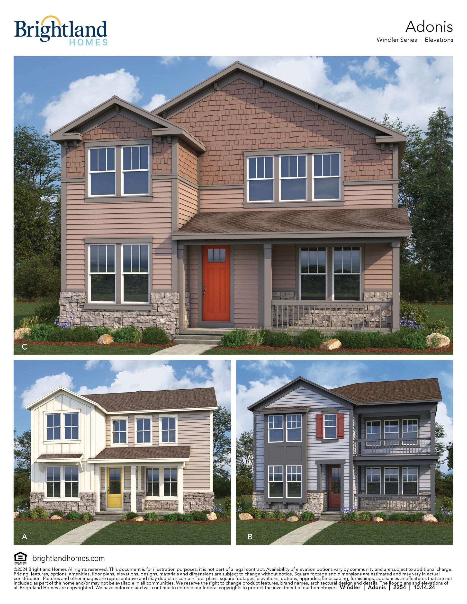 24207 E. 53rd Drive (Windler – Adonis) - floorplan image