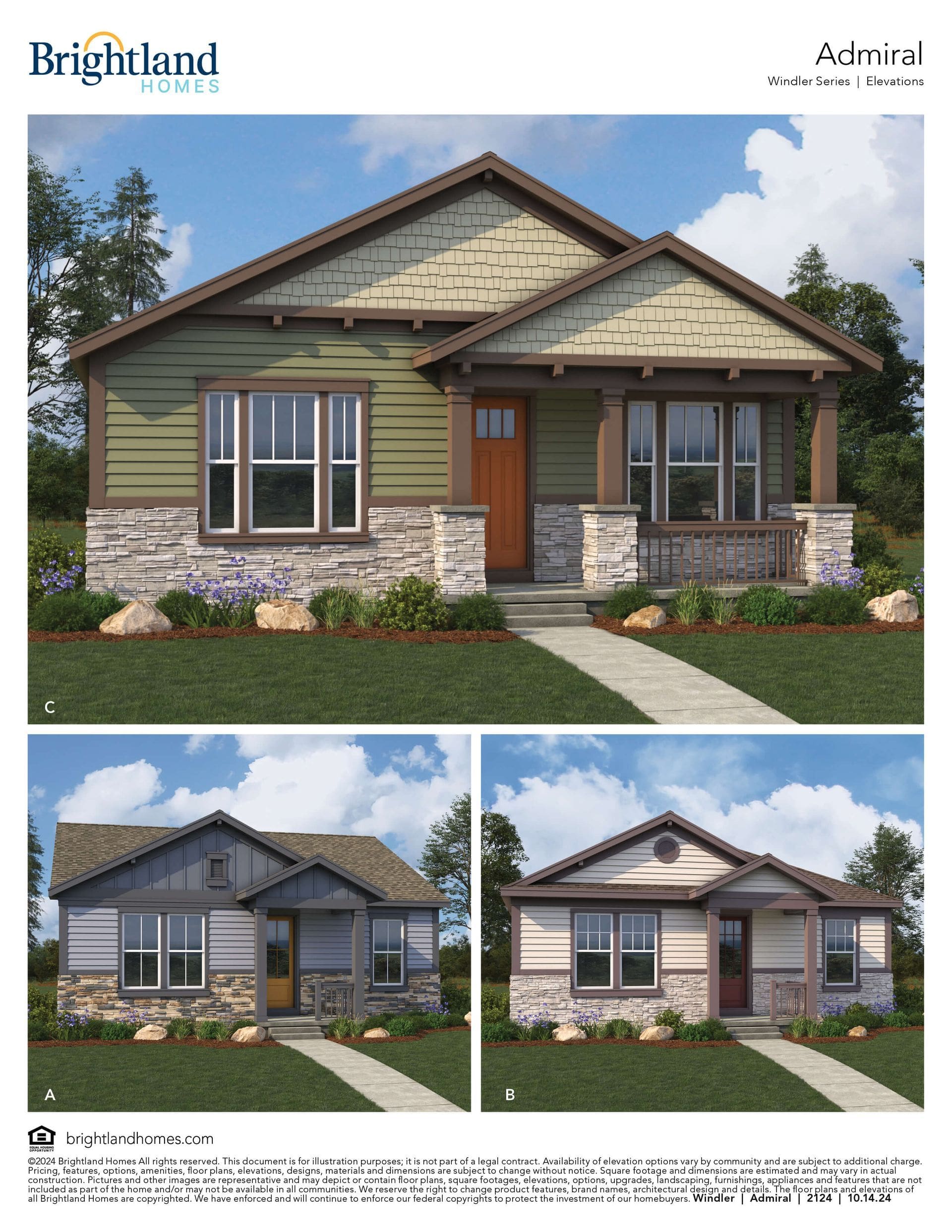 Windler – Admiral - floorplan image