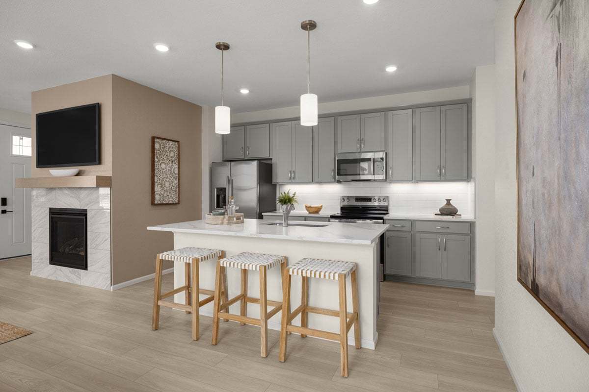 24151 E. 52nd Ave. (Plan 1672 Modeled) - floorplan image
