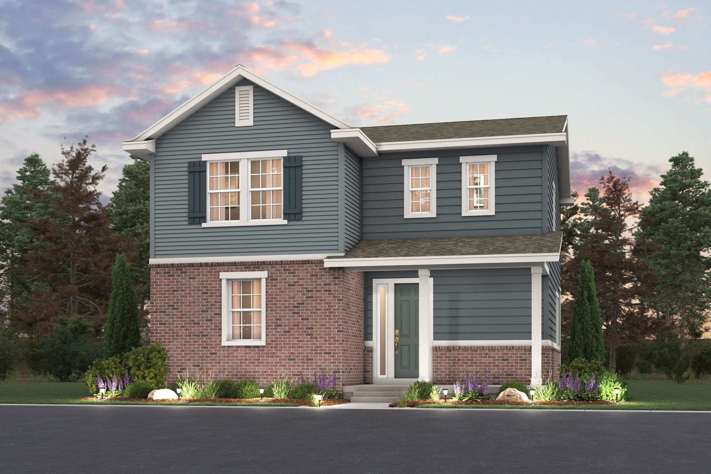 The Ashton | Residence 310 elevations