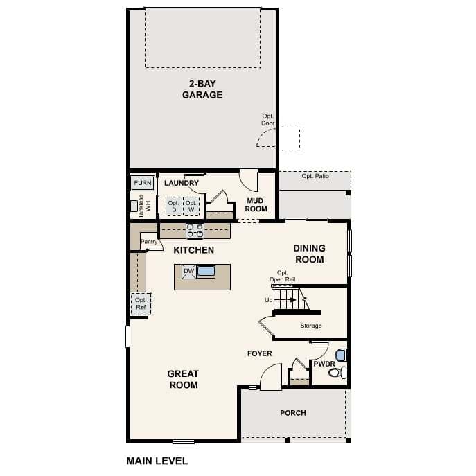 The Ashton | Residence 310 - floorplan image