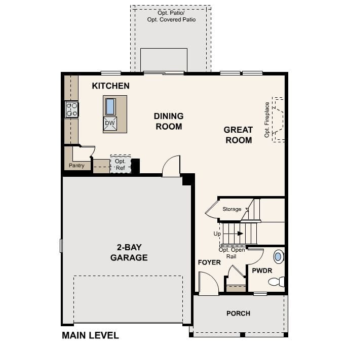 4740 N. Valdai Court (Lanner | Residence 34225) - floorplan image