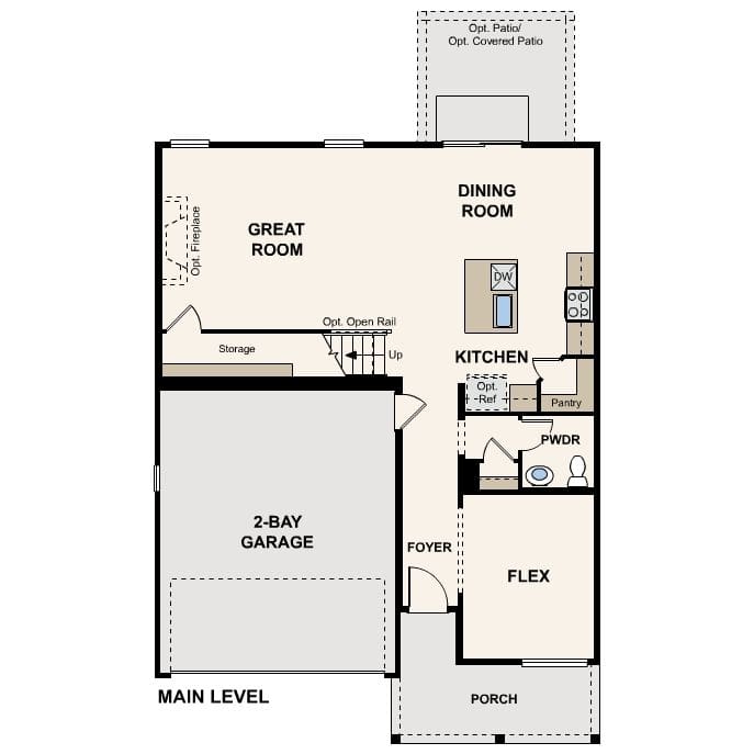 Nightingale | Residence 34227 - floorplan image