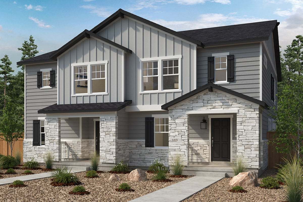 Plan 1755 elevations