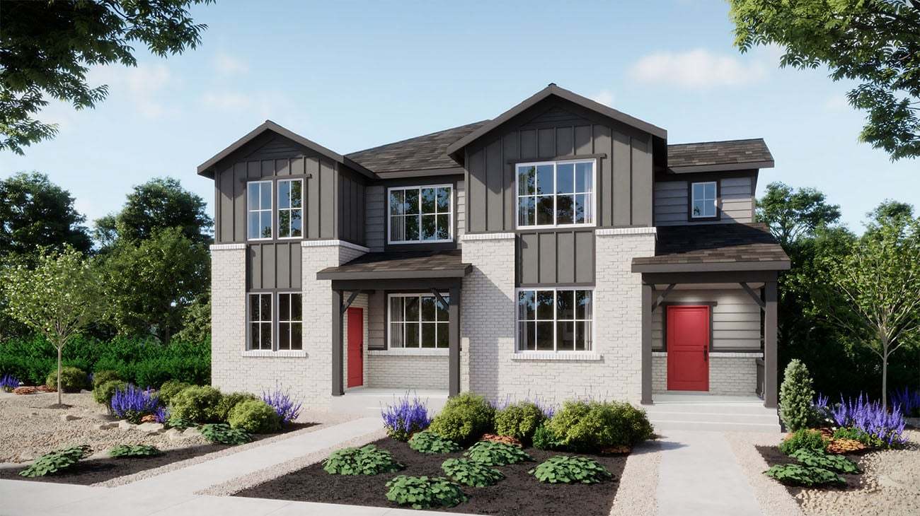 Plan 2214 elevations