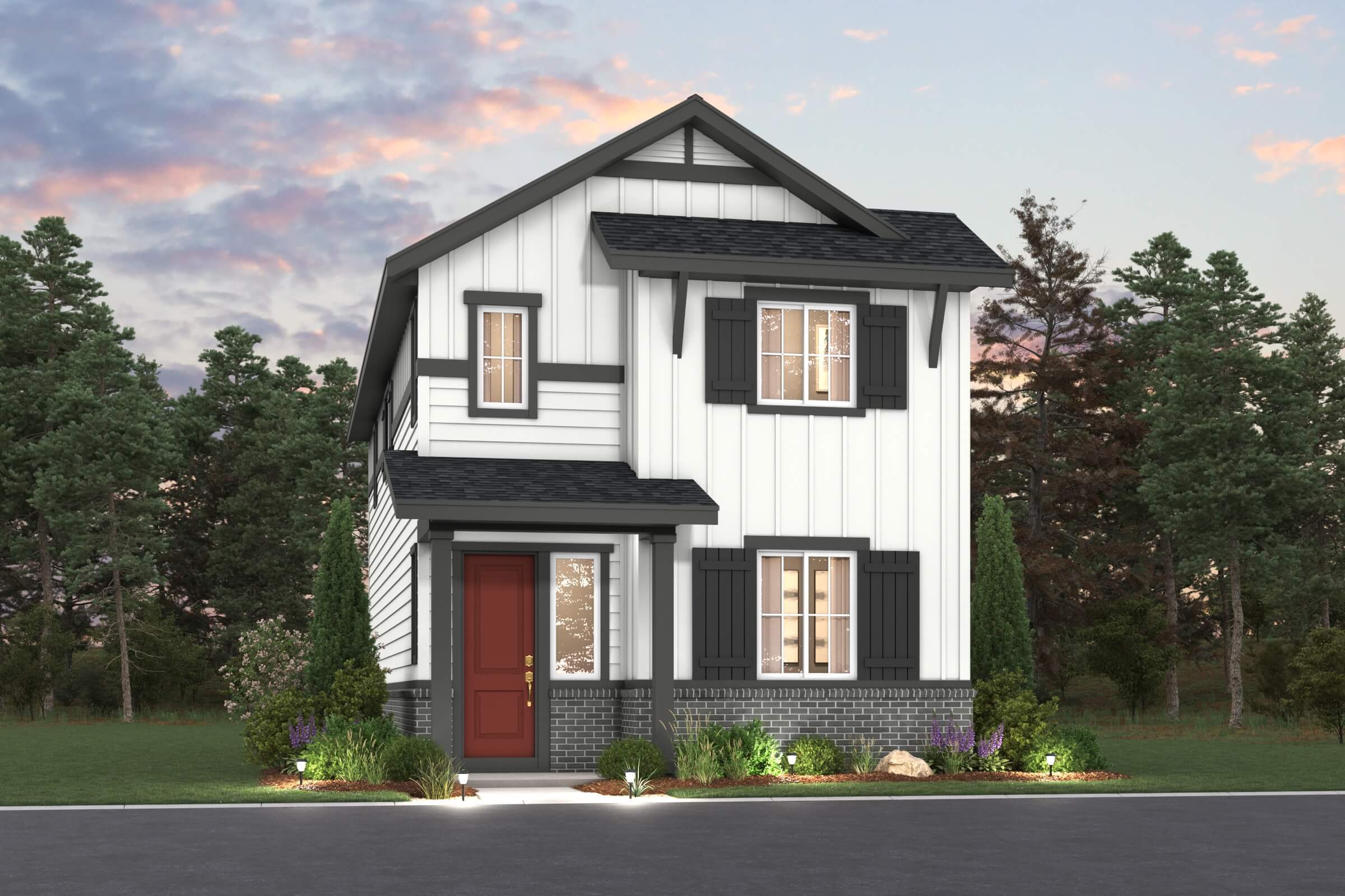 The Cambridge | Residence 21222 elevations