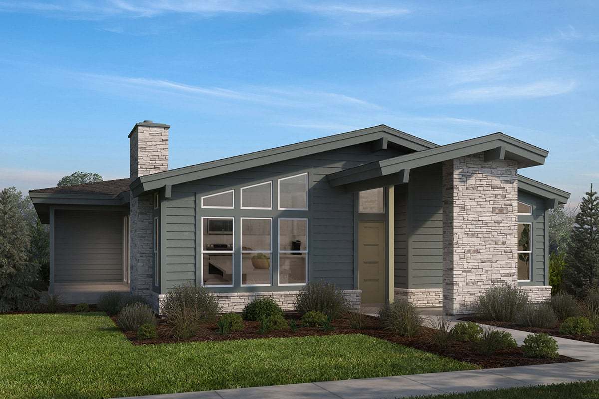 Plan 2617 elevations