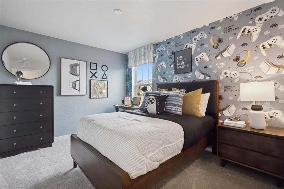 4719 N. Valdai Court (The Langston | Residence 350) - floorplan image