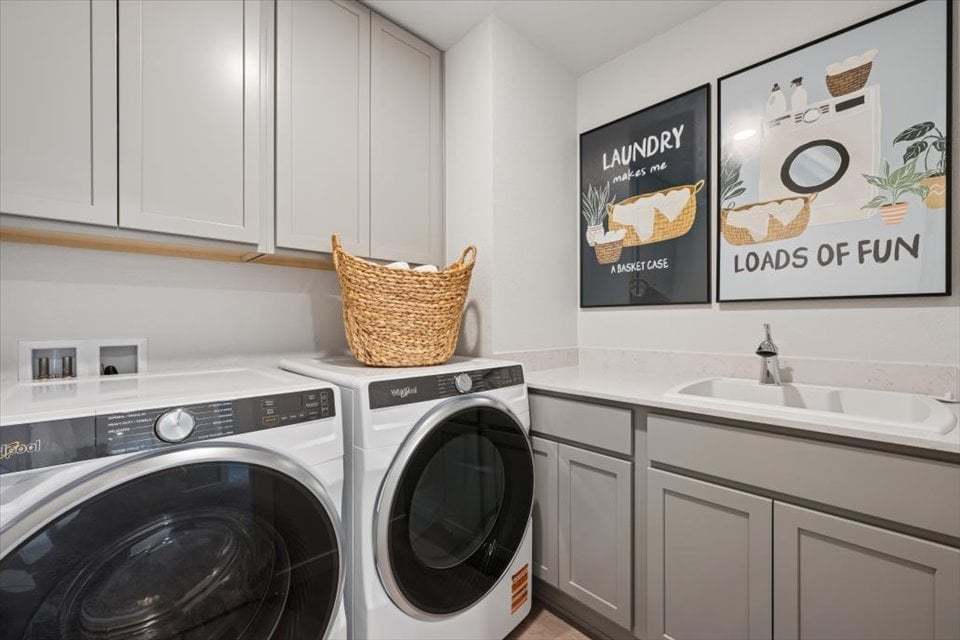 4719 N. Valdai Court (The Langston | Residence 350) - floorplan image