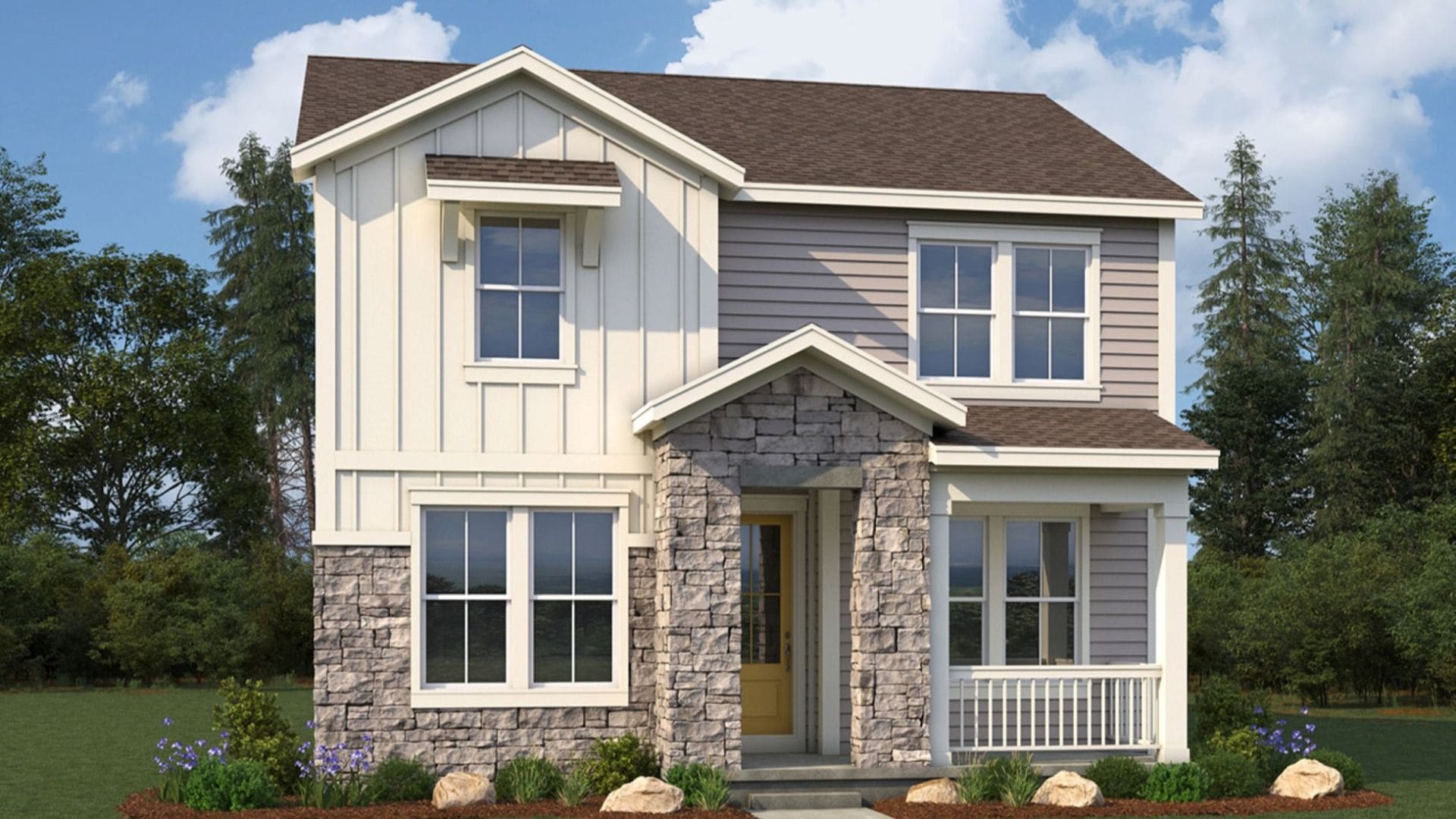 Brimstone elevations