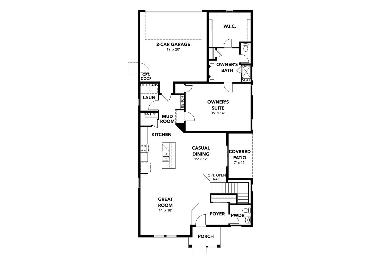 Admiral - floorplan image