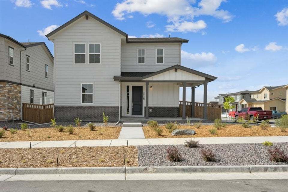 4749 N. Valdai Court (The Ashton | Residence 310) - floorplan image