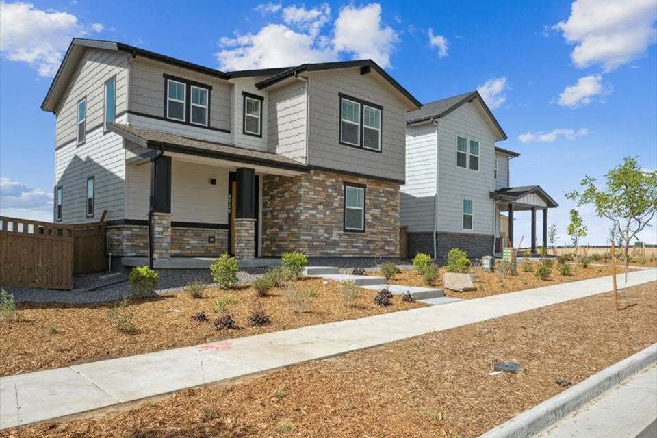 4739 N. Valdai Court (The Stratton | Residence 320) - floorplan image