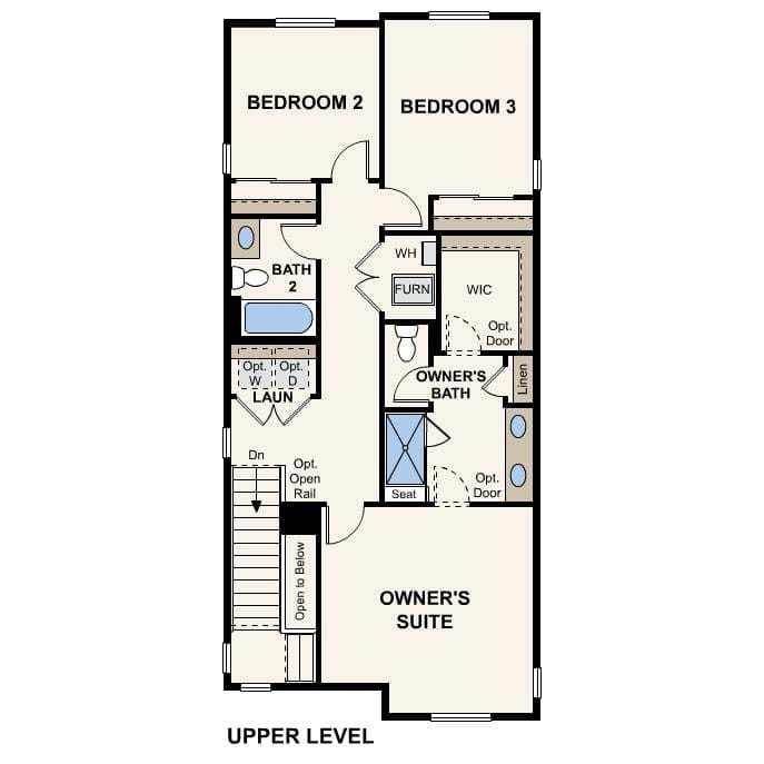 The Monroe | Residence 21221 - floorplan image